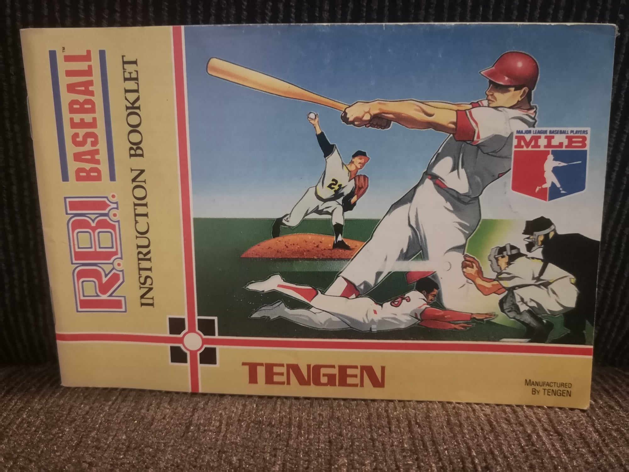RBI Baseball nes manual
