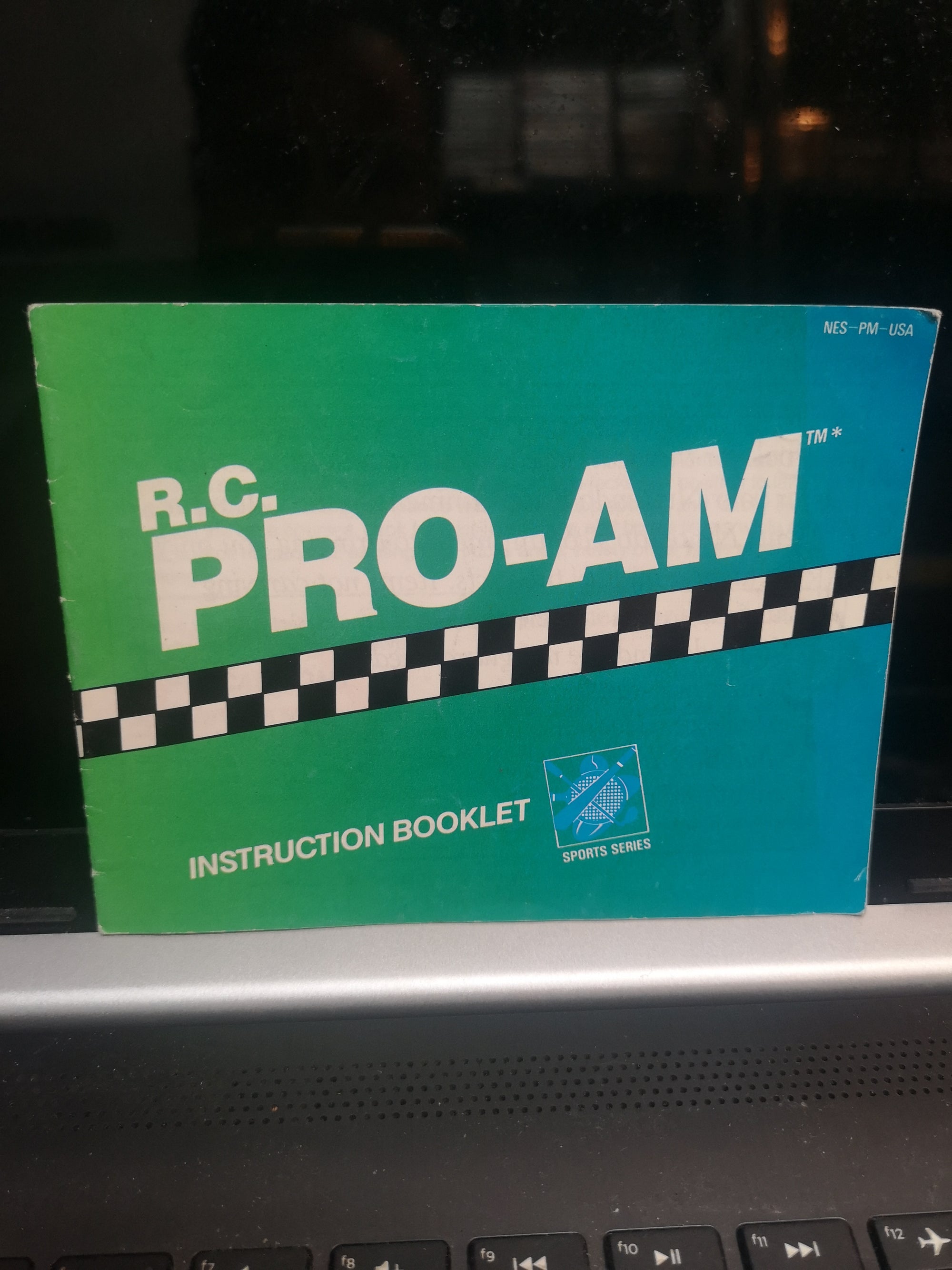 RC Pro AM nes manual
