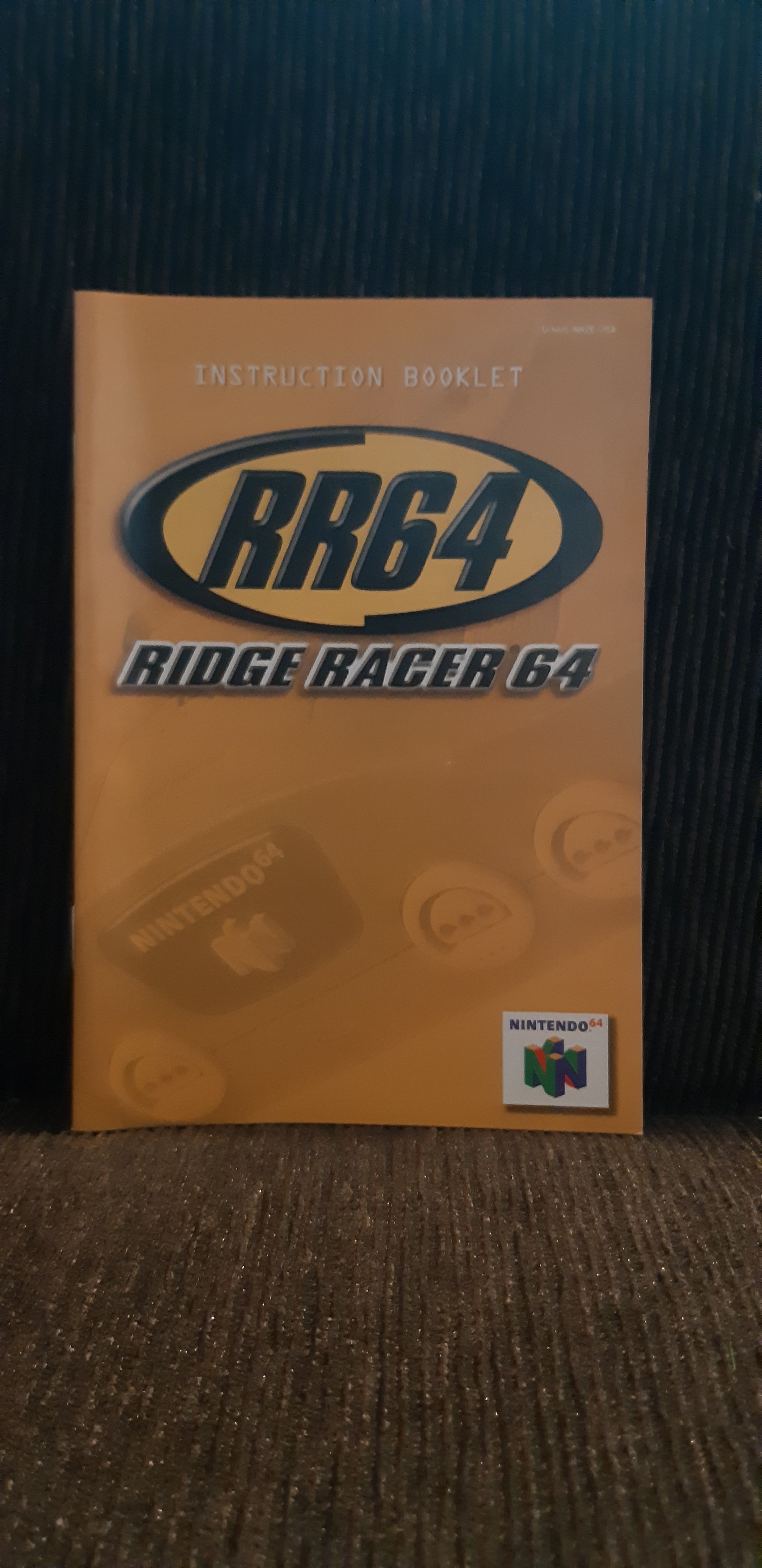 ridge racer 64