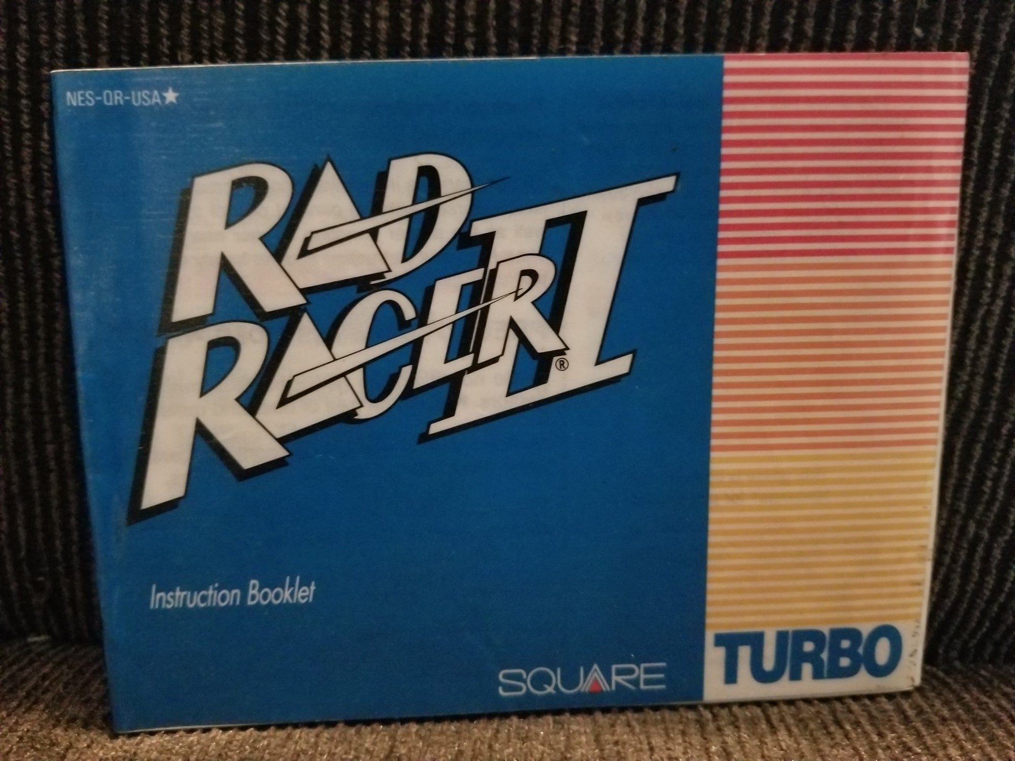 rad racer 2 manual