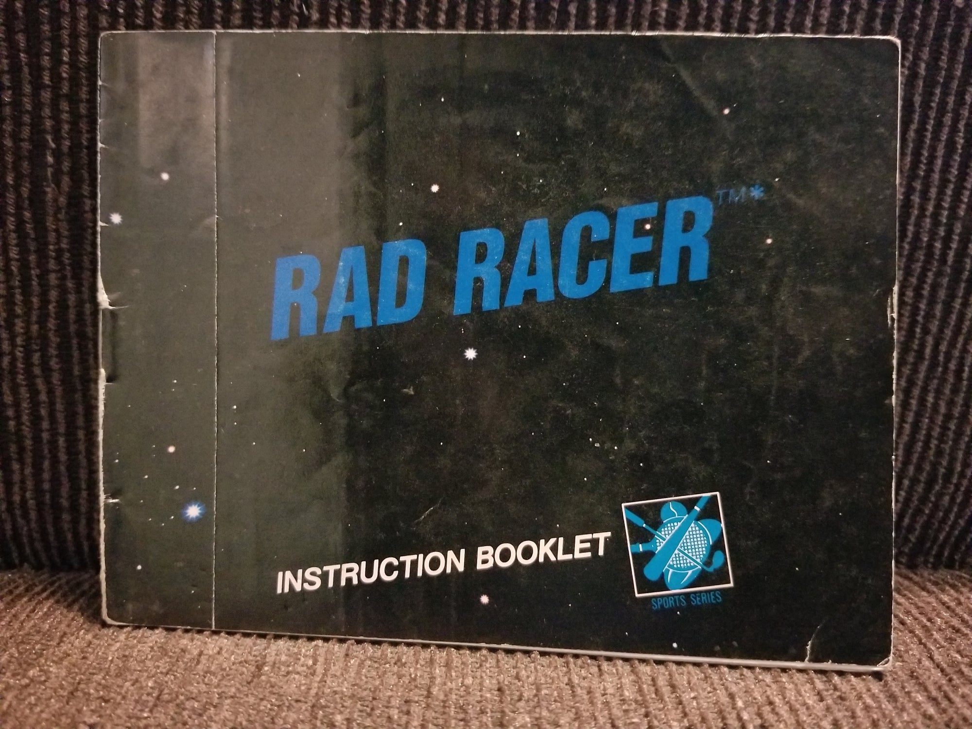 rad racer nes manual