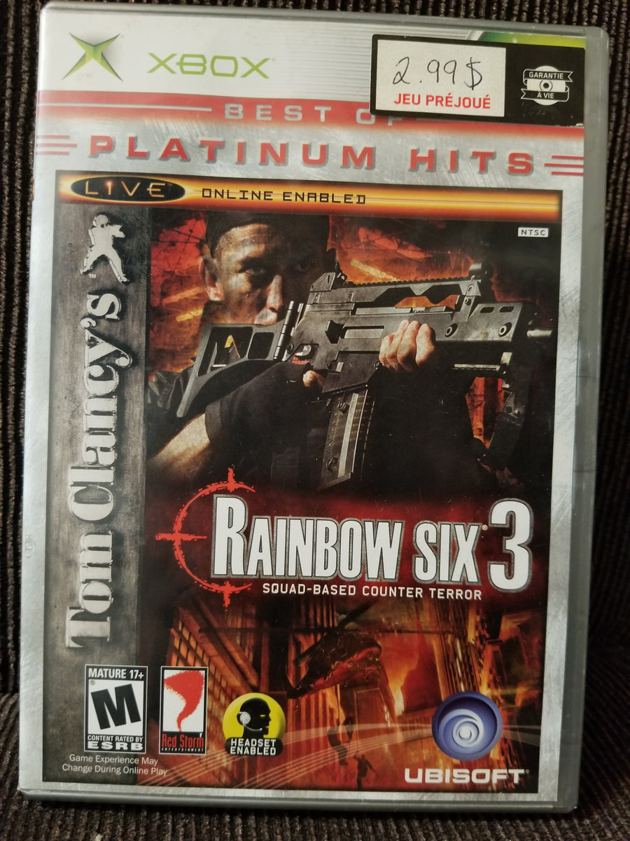 rainbow six 3 PH CIB