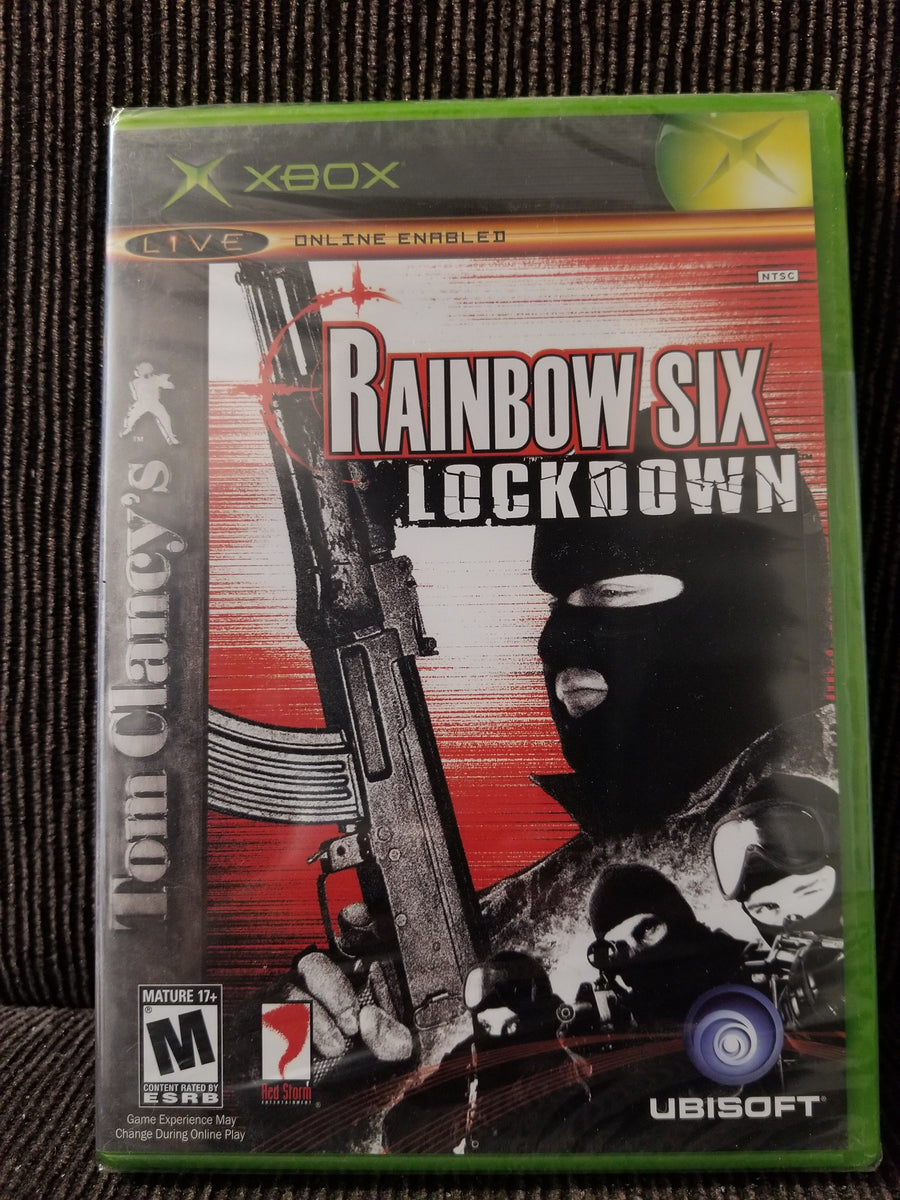 rainbow six lockdown NEW SEALED