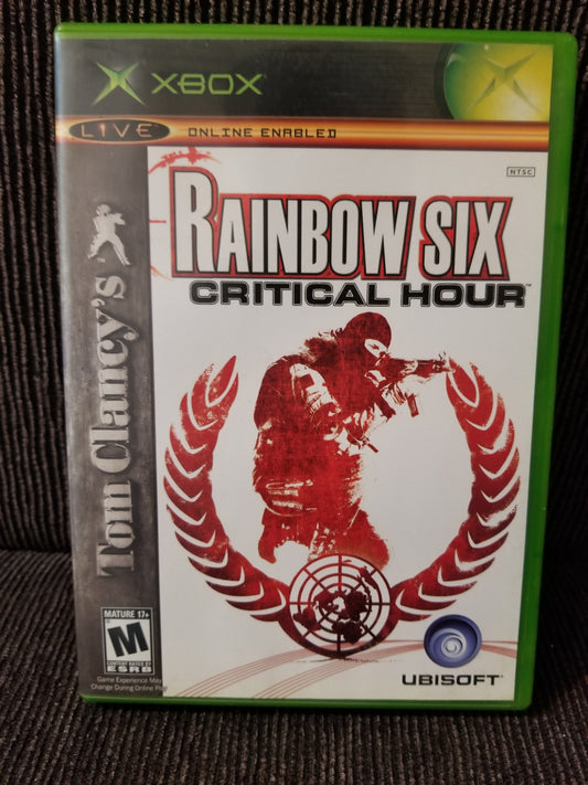 rainbow six critical hour NEW SEALED