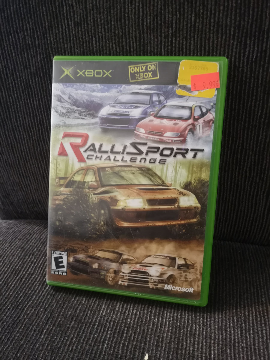Rallisport challenge CB