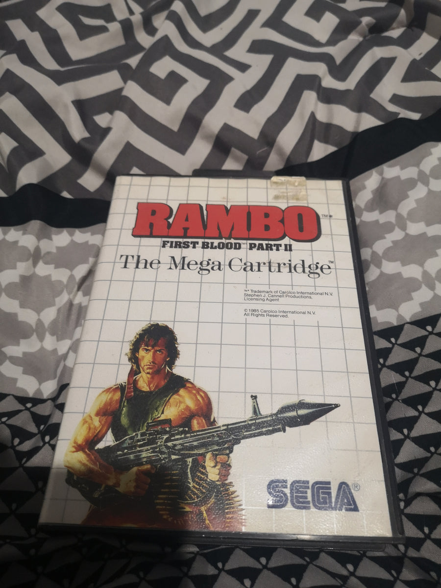 Rambo First blood part 2 CB
