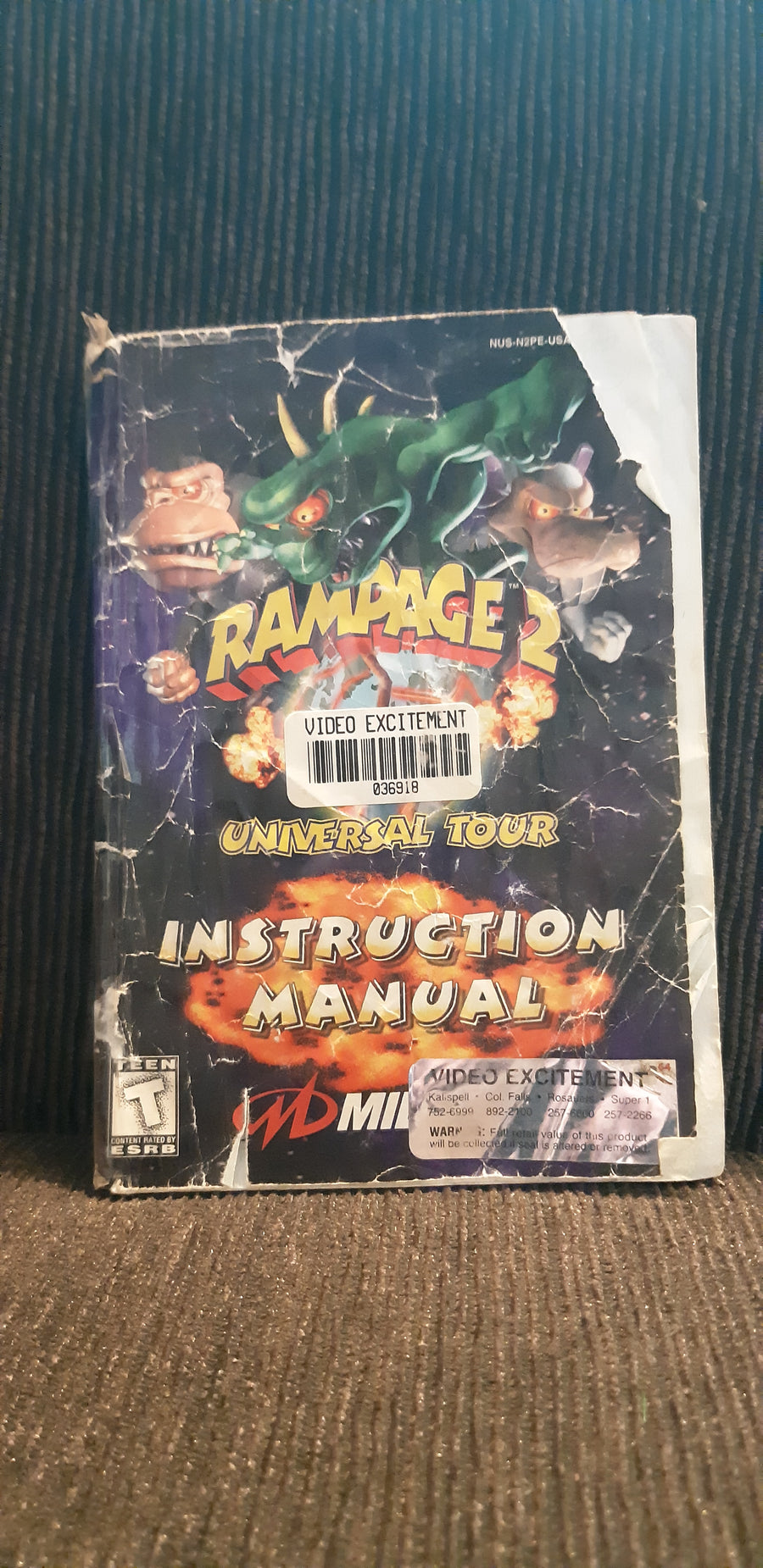 rampage 2 (damaged)
