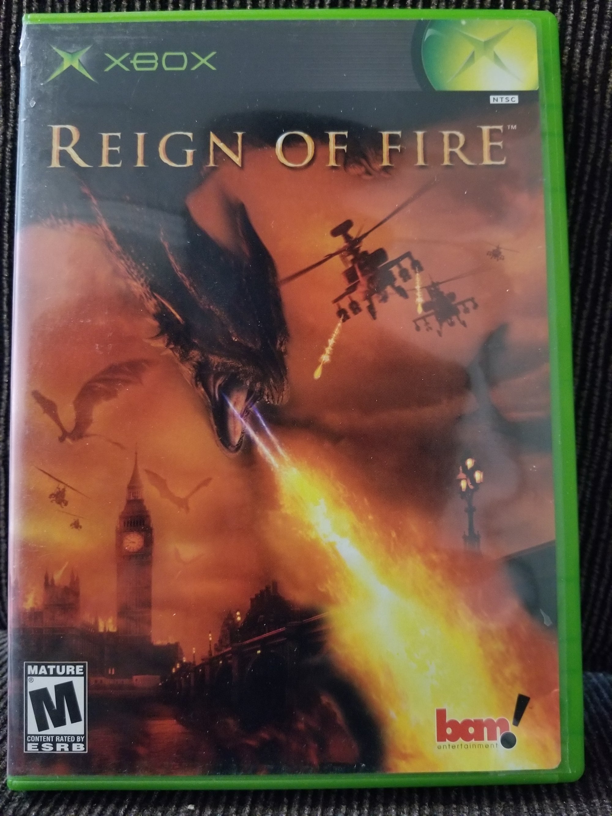 reign of fire CIB