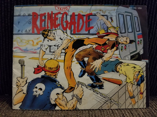 renegade manual