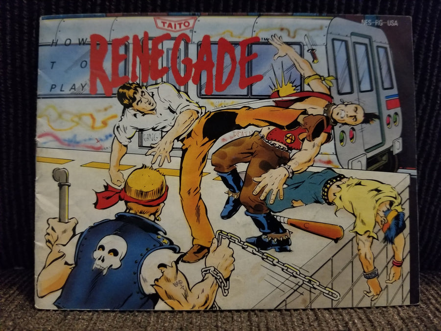 renegade manual
