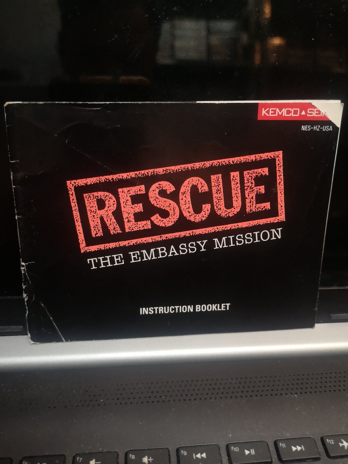 rescue the embassy mission manual