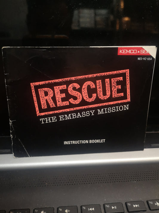 rescue the embassy mission manual