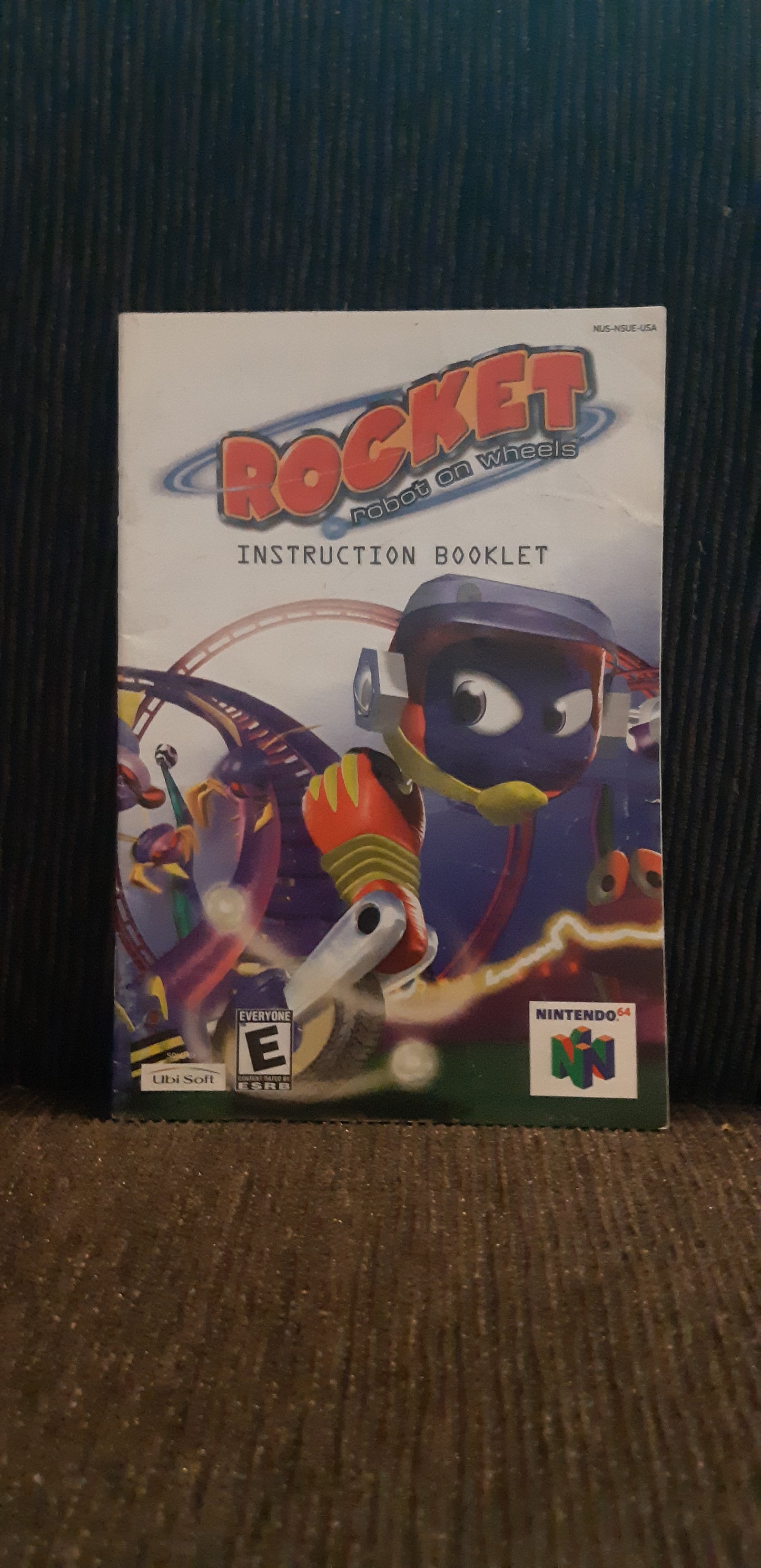 Rocket Robot On Wheels