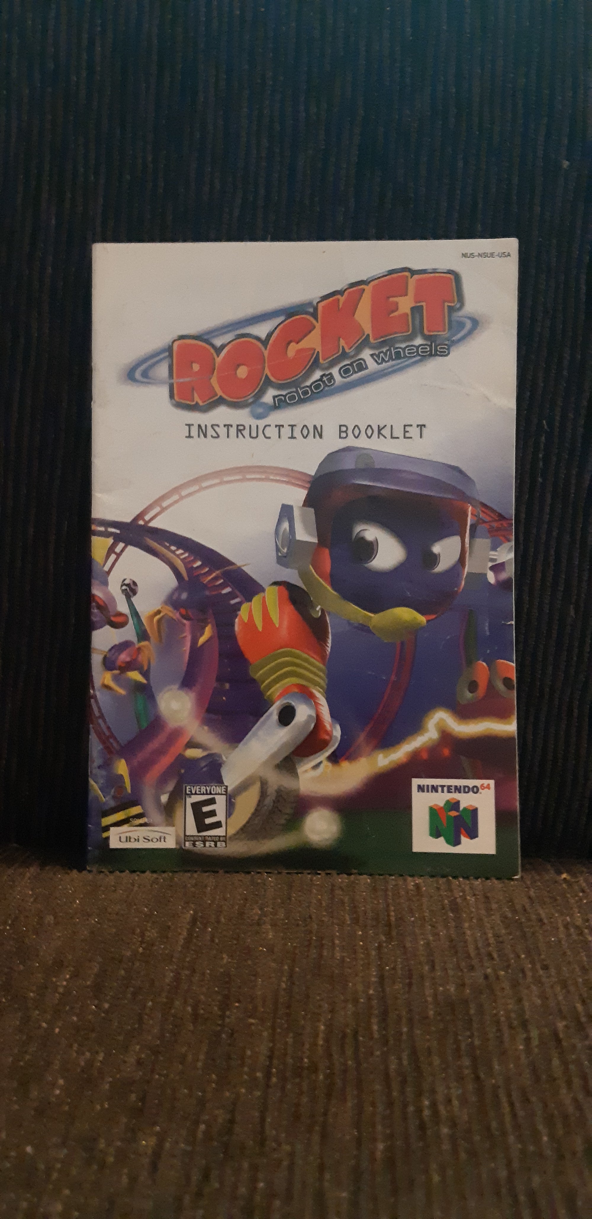 Rocket Robot On Wheels