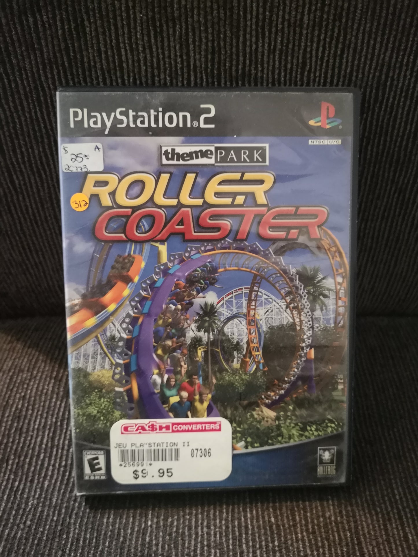 Themepark Roller Coaster CB