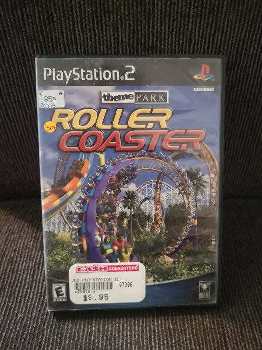 Themepark Roller Coaster CB