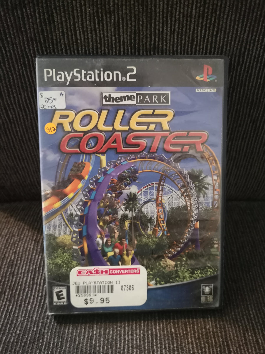 Themepark Roller Coaster CB