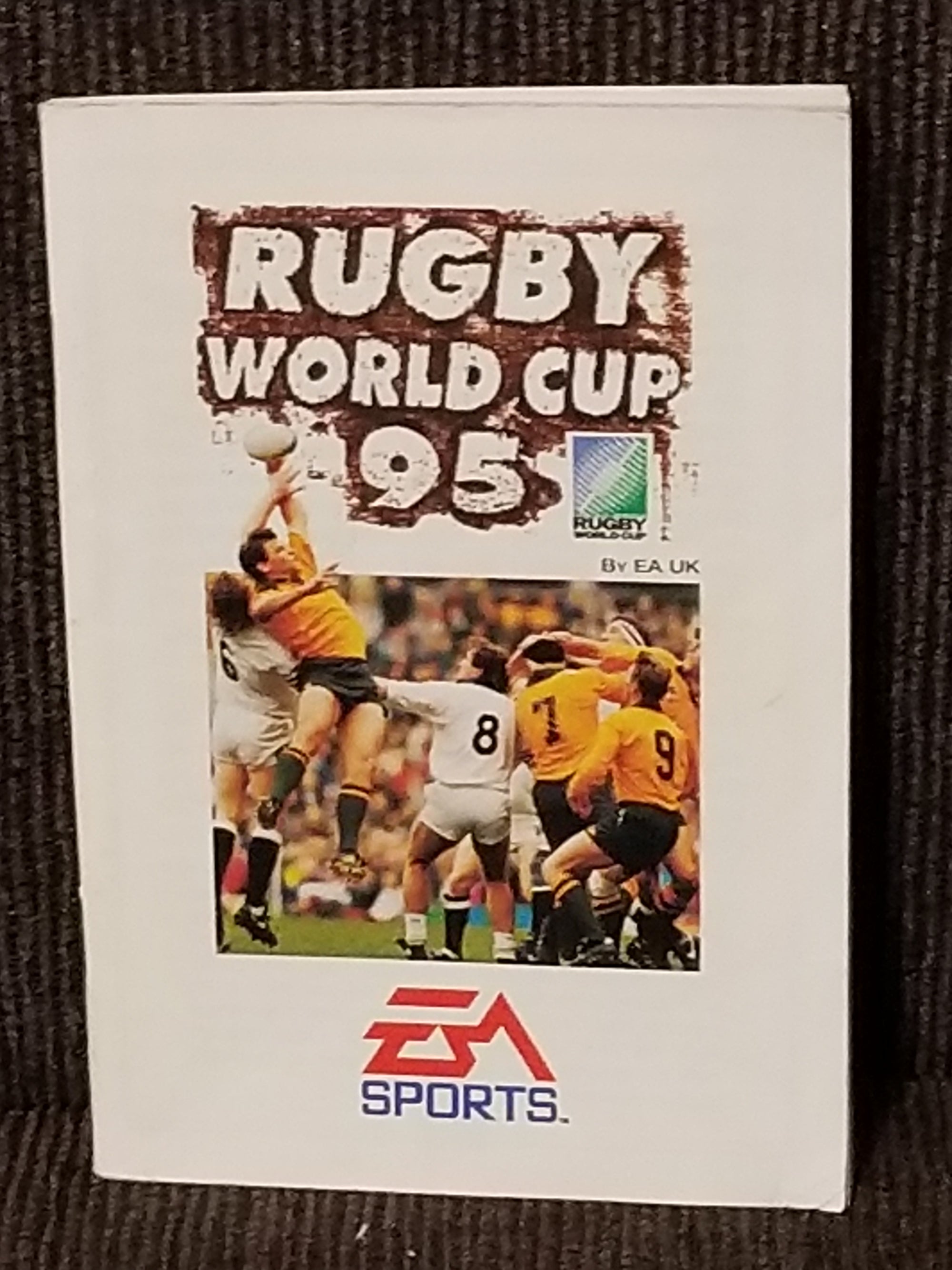 Rugby world Cup 95 CB