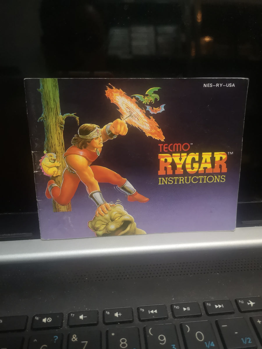 rygar manual (damage)