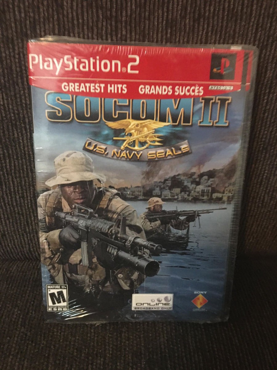 socom 2 us navy seals GH BRAND NEW