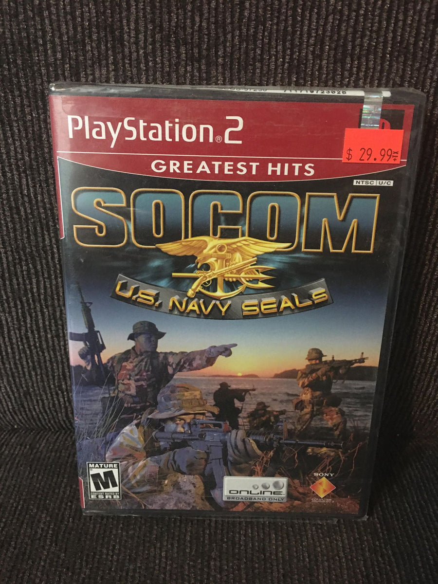 socom US Navy seals GH BRAND NEW