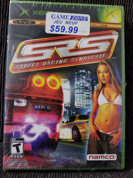 SRS street racing syndicate NEW SEALED