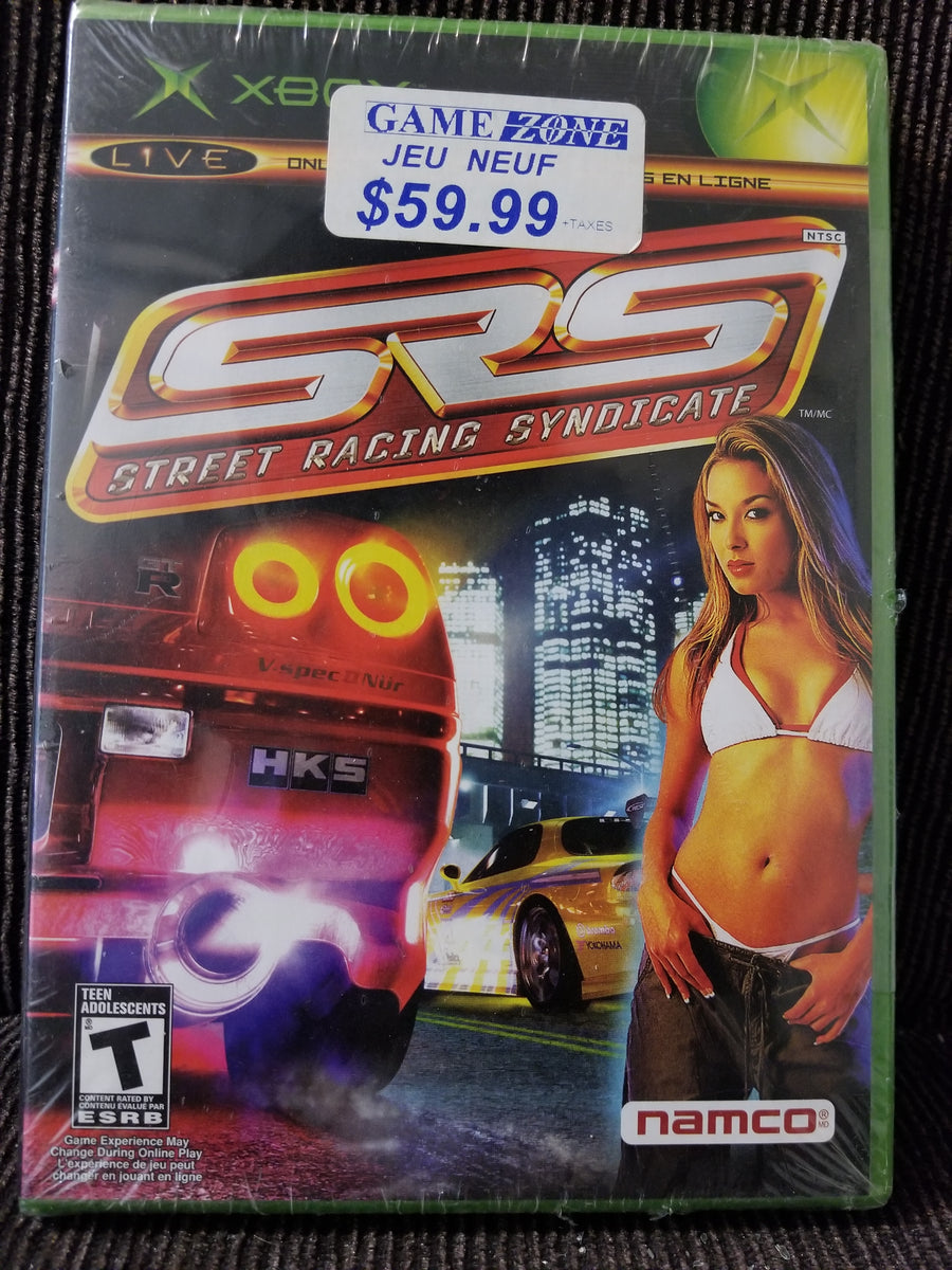 SRS street racing syndicate NEW SEALED