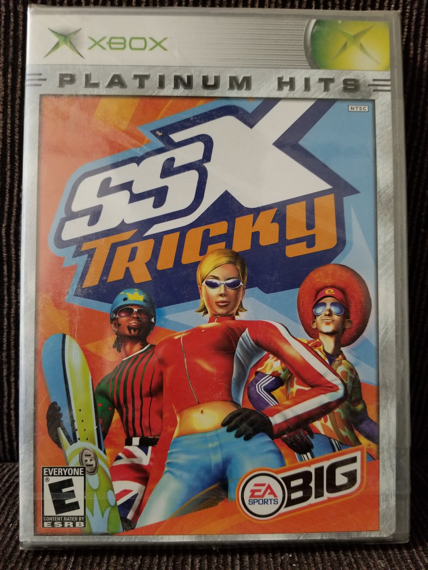ssx tricky PH NEW SEALED