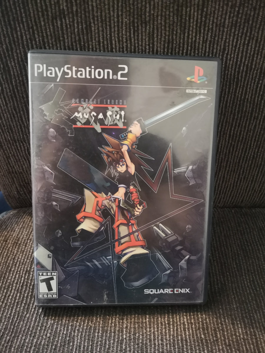 Musashiden II Samurai Legend Musashi  japanese BRAND NEW