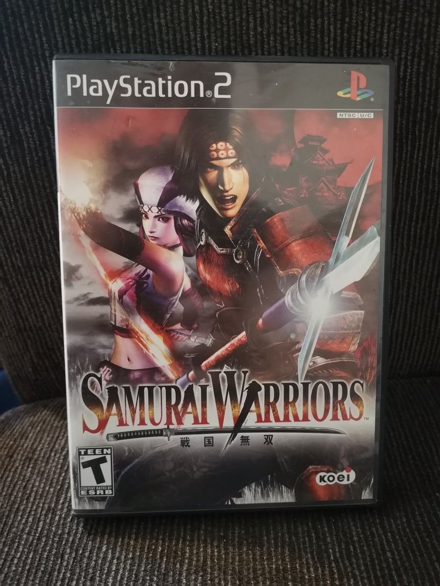 Samurai warriors CIB