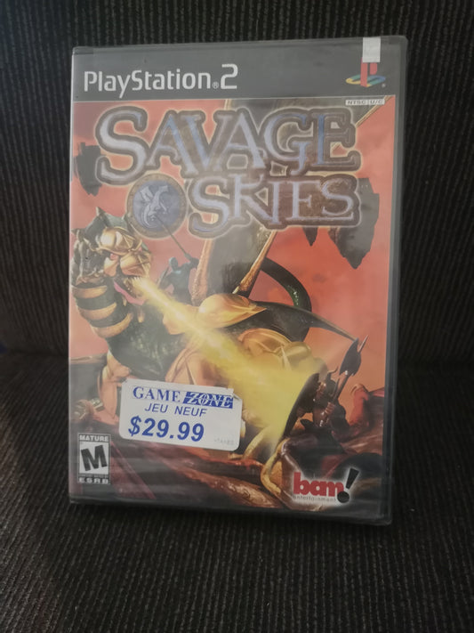 Savage skies BRAND NEW