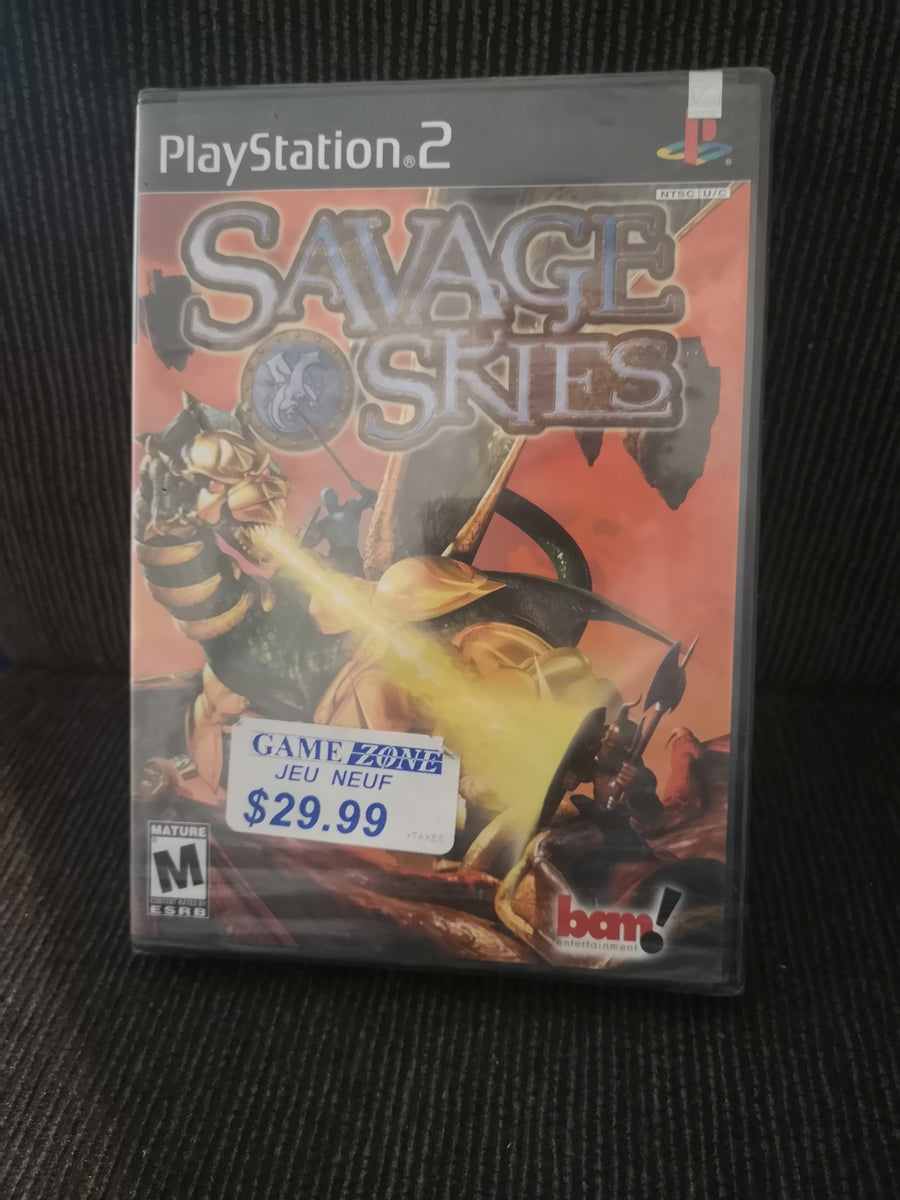 Savage skies BRAND NEW