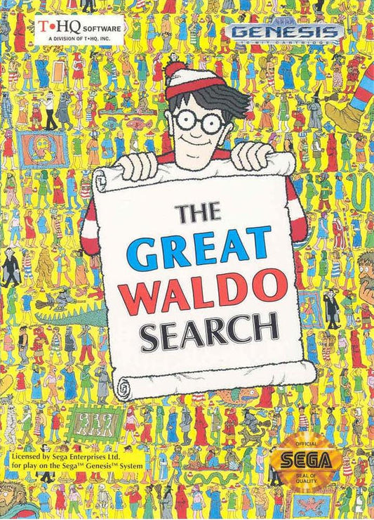 the great waldo search C