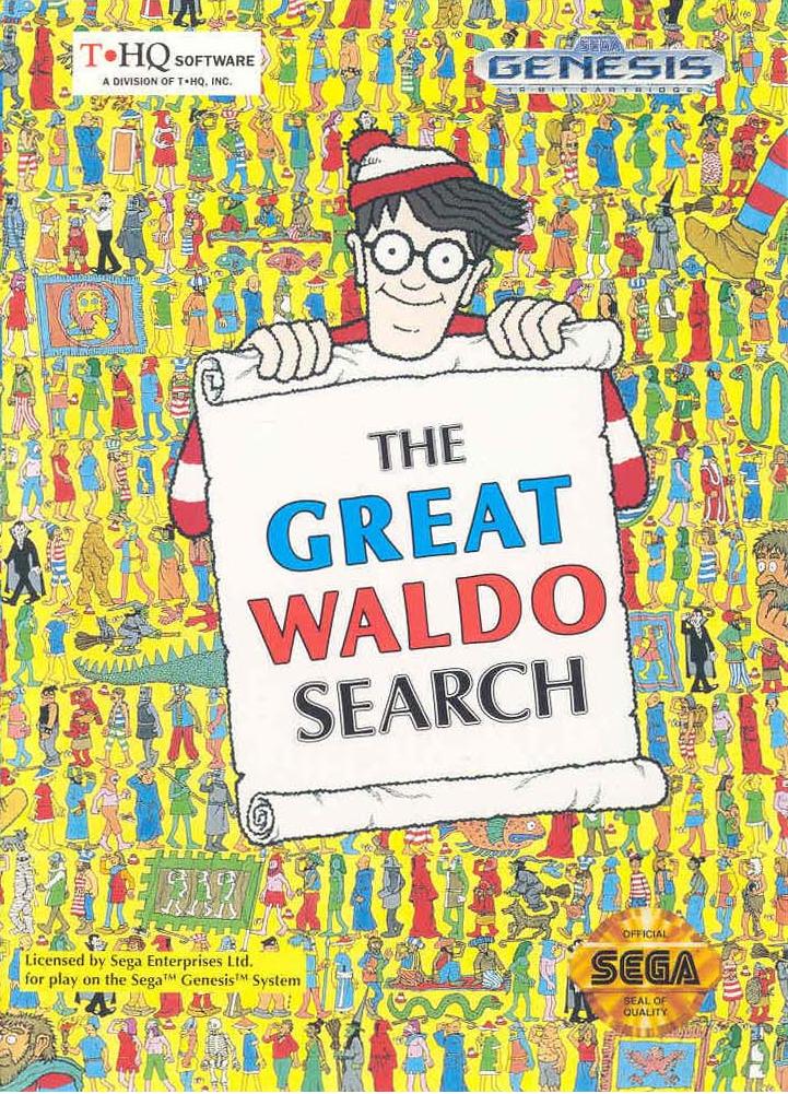 the great waldo search C