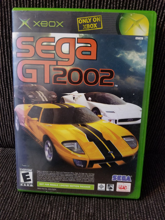 sega gt 2002 / jsrf CIB