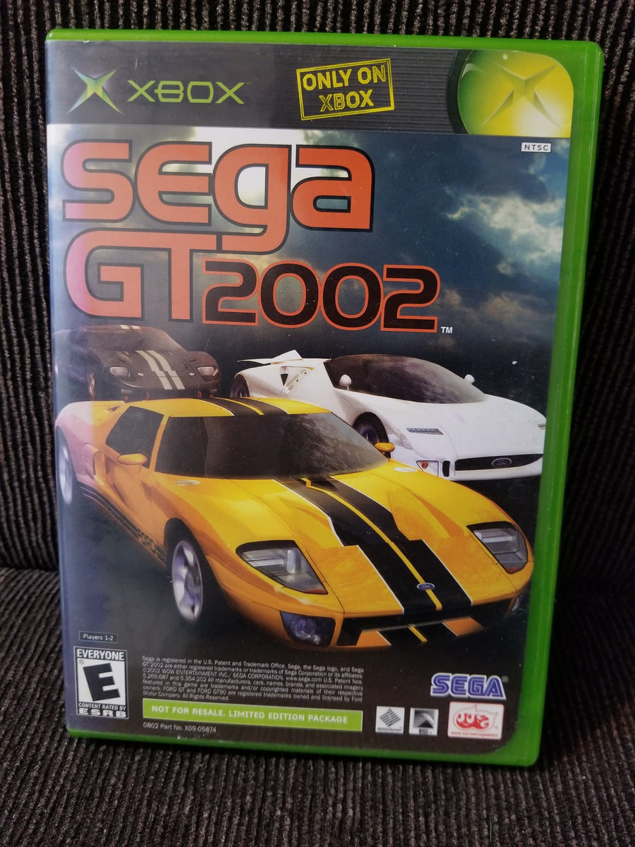 sega gt 2002 / jsrf CIB