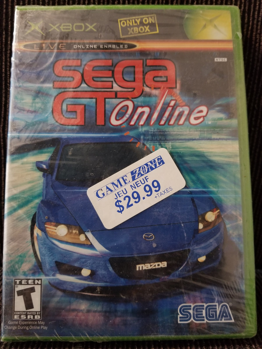 sega GT online NEW SEALED