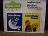 sesame street abc poster