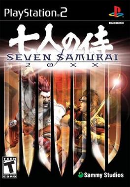 seven samurai 20XX CIB