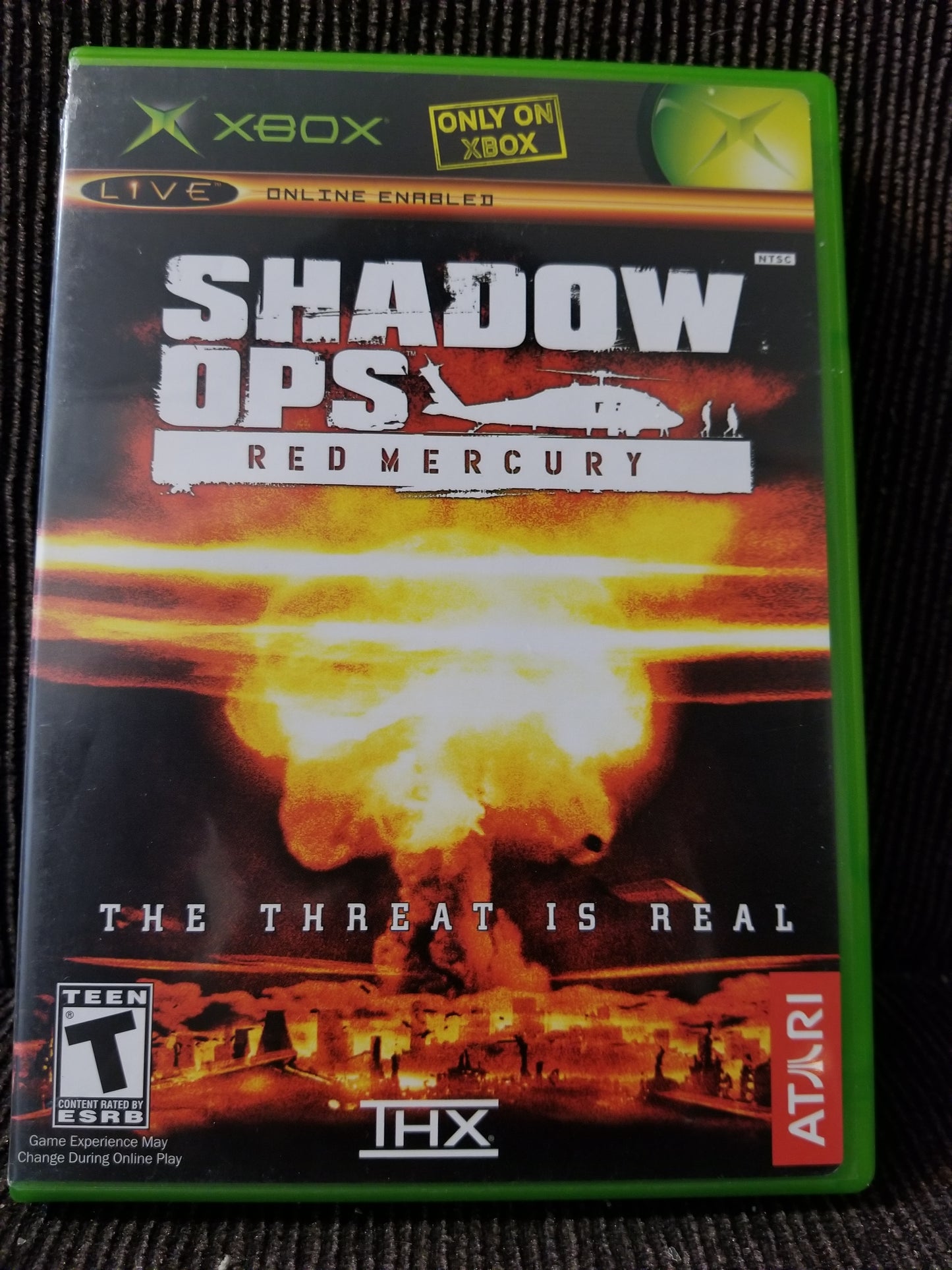shadow ops red mercury NEW SEALED