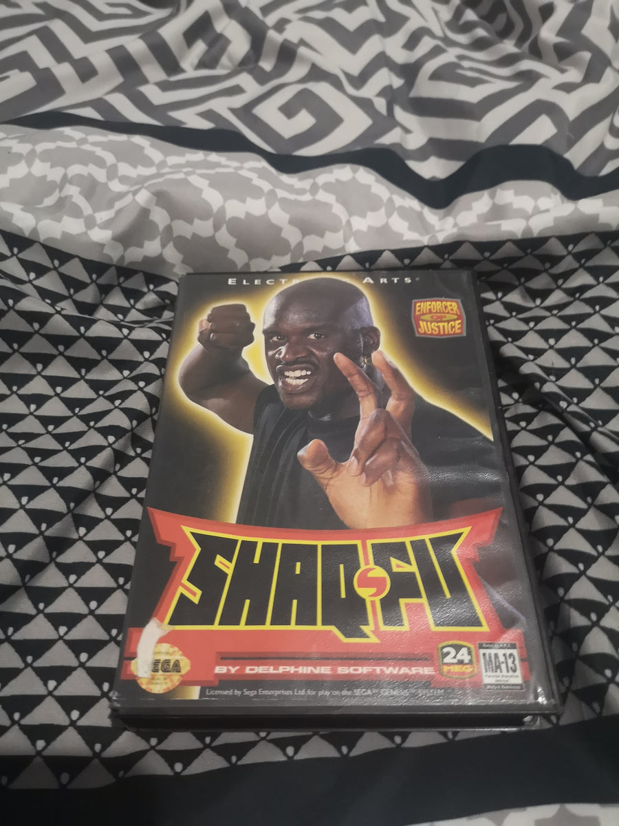 Shaq FU CB