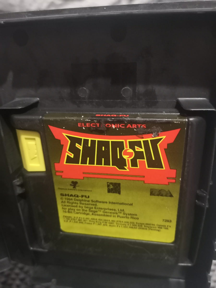 Shaq FU CB
