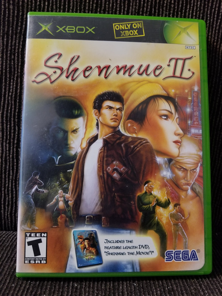 shenmue 2 CIB with movie