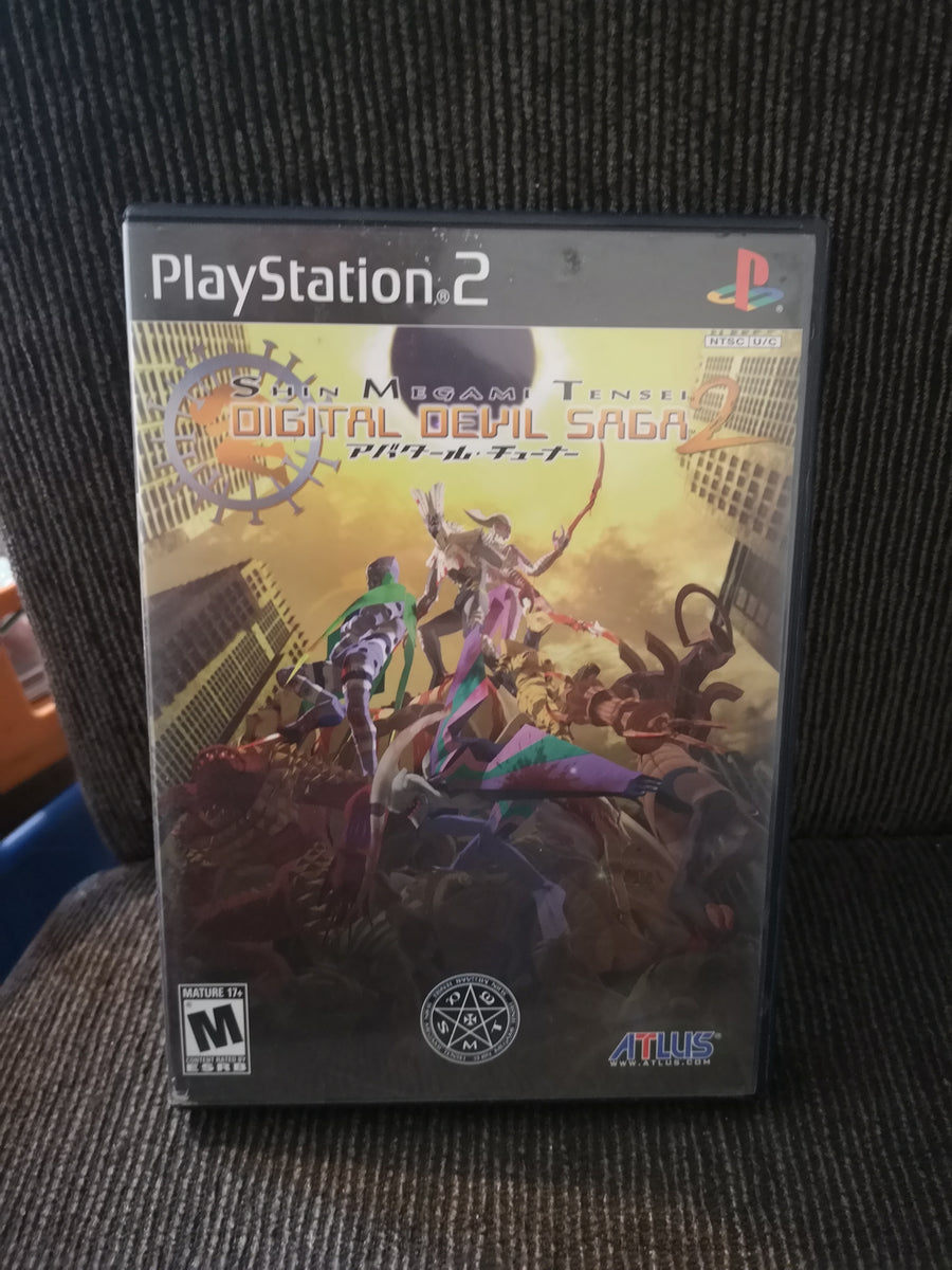 shin megami tensei digital devil saga deluxe box set (without the 2nd game) CIB