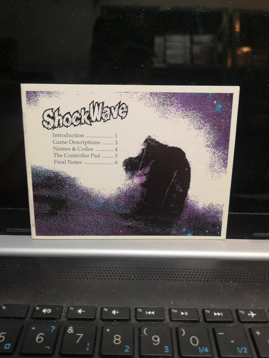 shockwave (no cover)