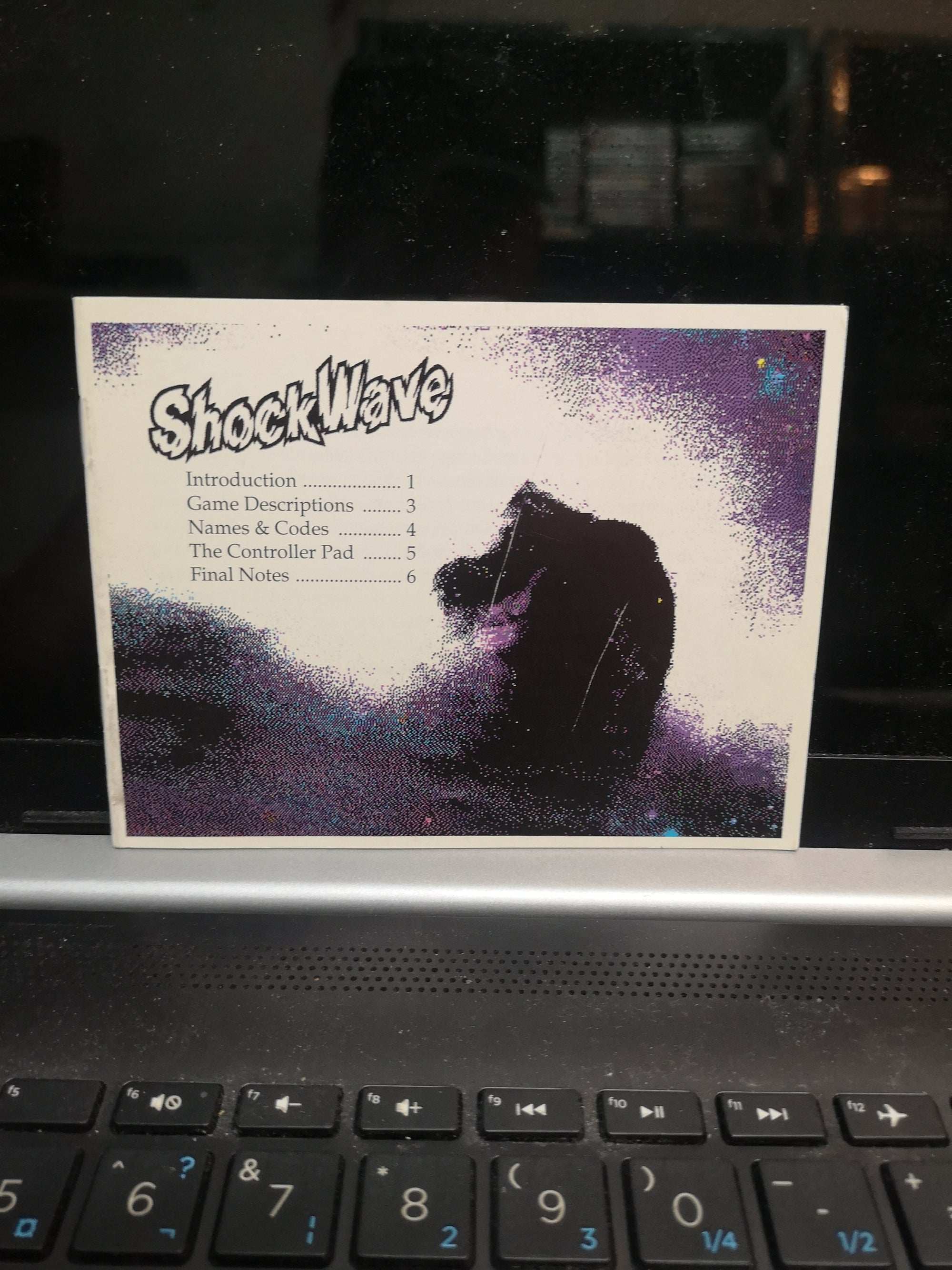 shockwave (no cover)