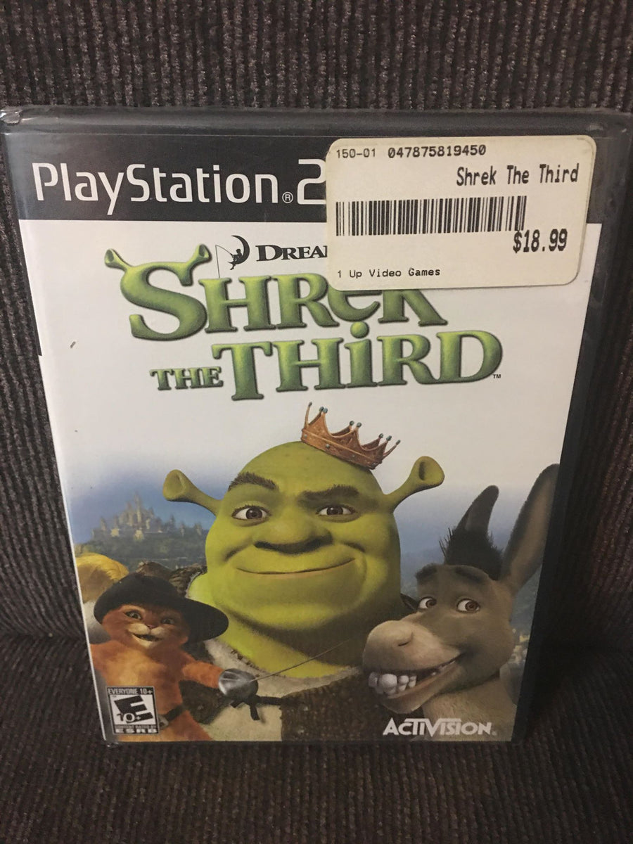 shrek the third BRAND NEW