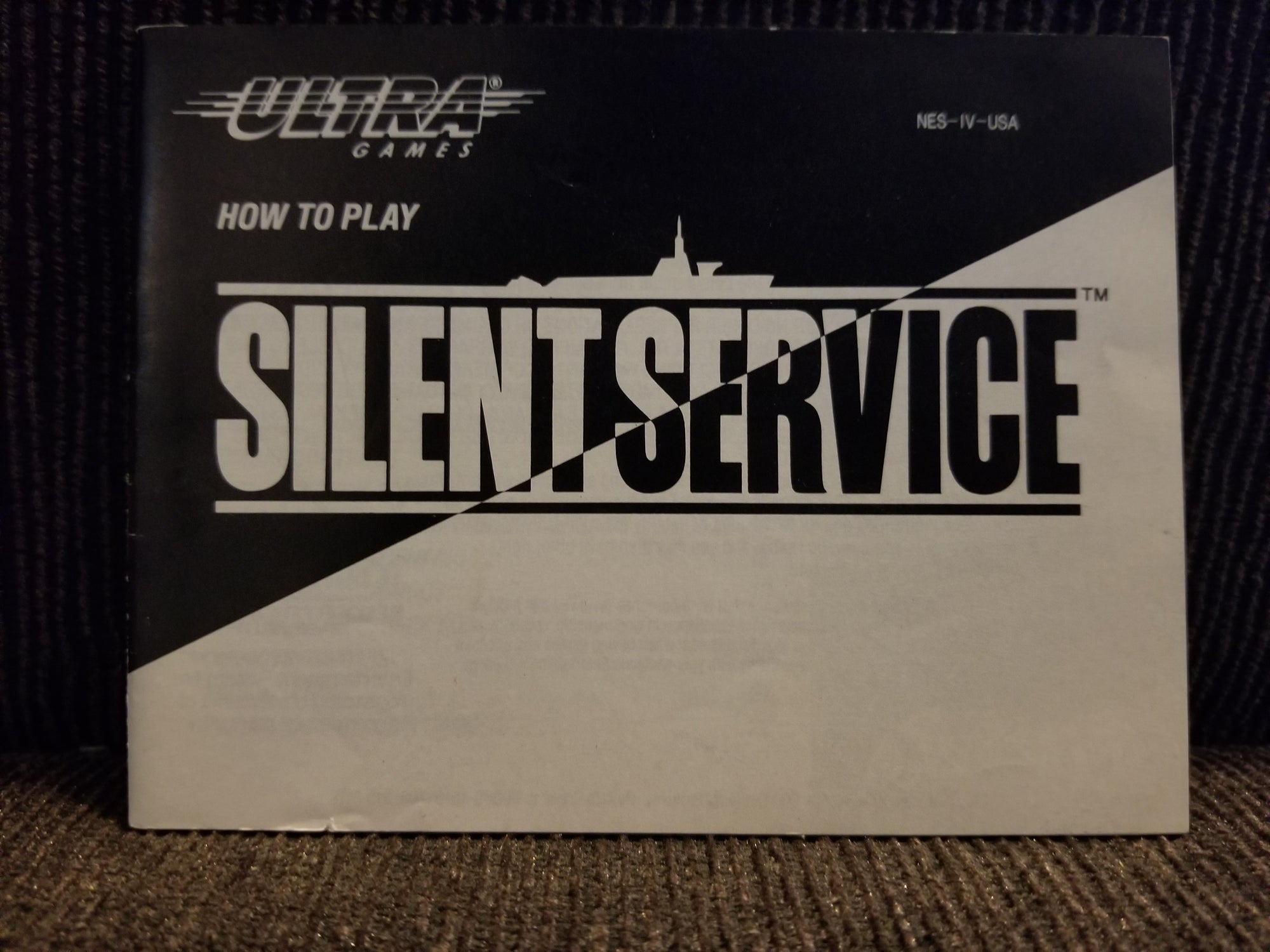 silent service manual
