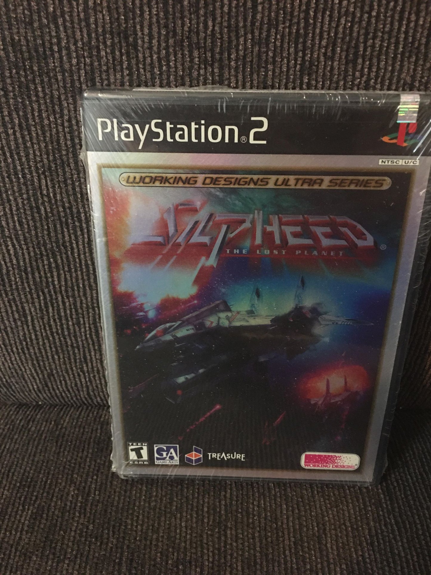 silpheed the lost planet BRAND NEW