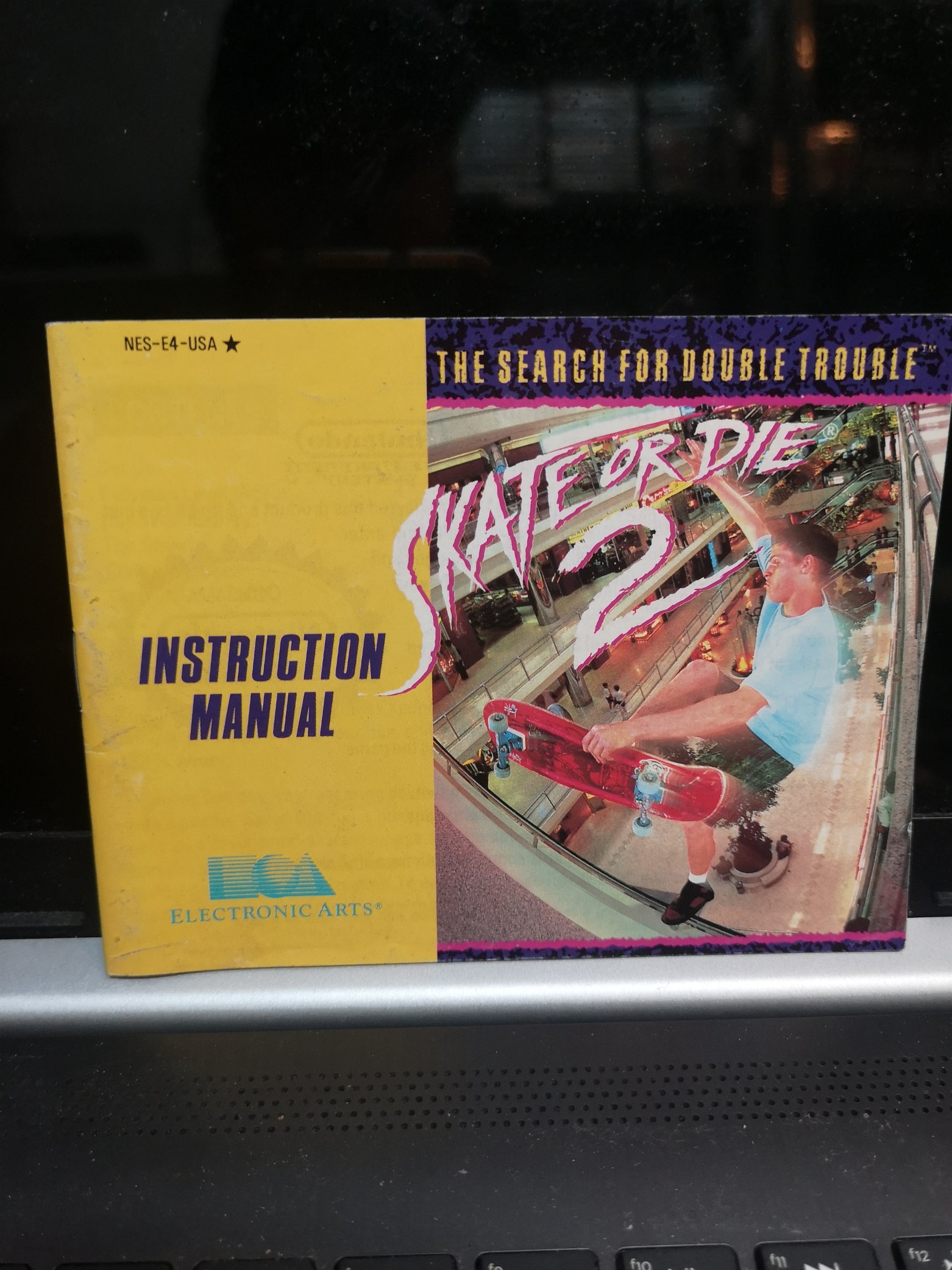 skate or die 2 manual